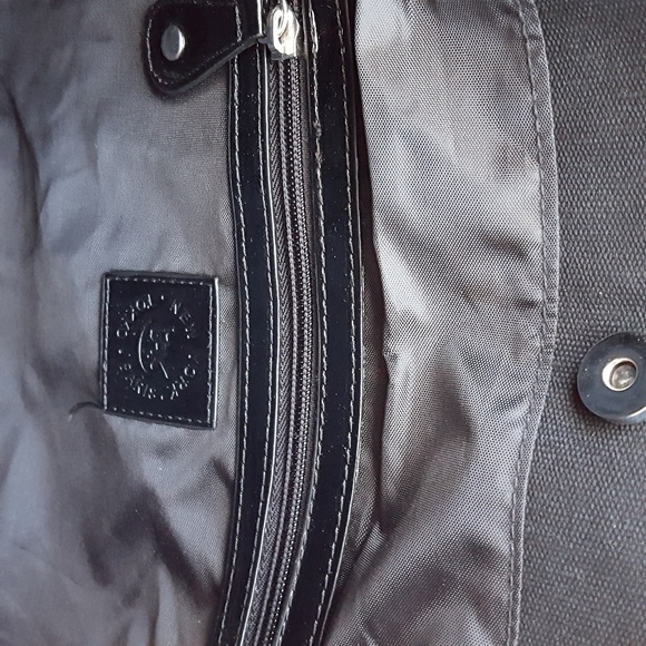 Poochy! Poochy! Canvas Tote with Vinyl Accents - Picture 3 of 5